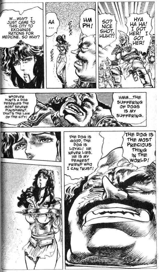 Fist of the North Star Chapter 74 page 15 - Chapter 74: The Harbinger of Death Over Mamiya!