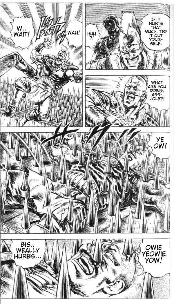 Fist of the North Star Chapter 74 page 18 - Chapter 74: The Harbinger of Death Over Mamiya!