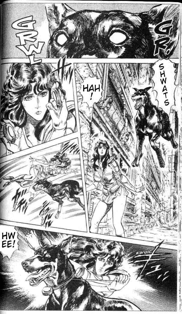 Fist of the North Star Chapter 74 page 5 - Chapter 74: The Harbinger of Death Over Mamiya!