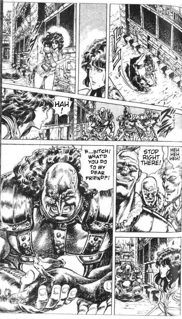 Fist of the North Star Chapter 74 page 6 - Chapter 74: The Harbinger of Death Over Mamiya!