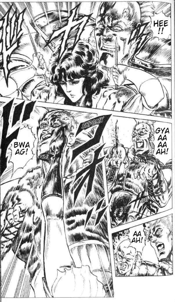 Fist of the North Star Chapter 74 page 8 - Chapter 74: The Harbinger of Death Over Mamiya!
