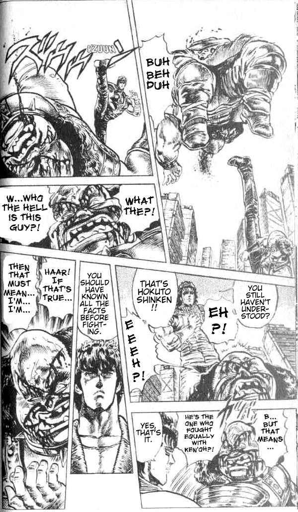 Fist of the North Star Chapter 75 page 11 - Chapter 75: The Atrocious Band