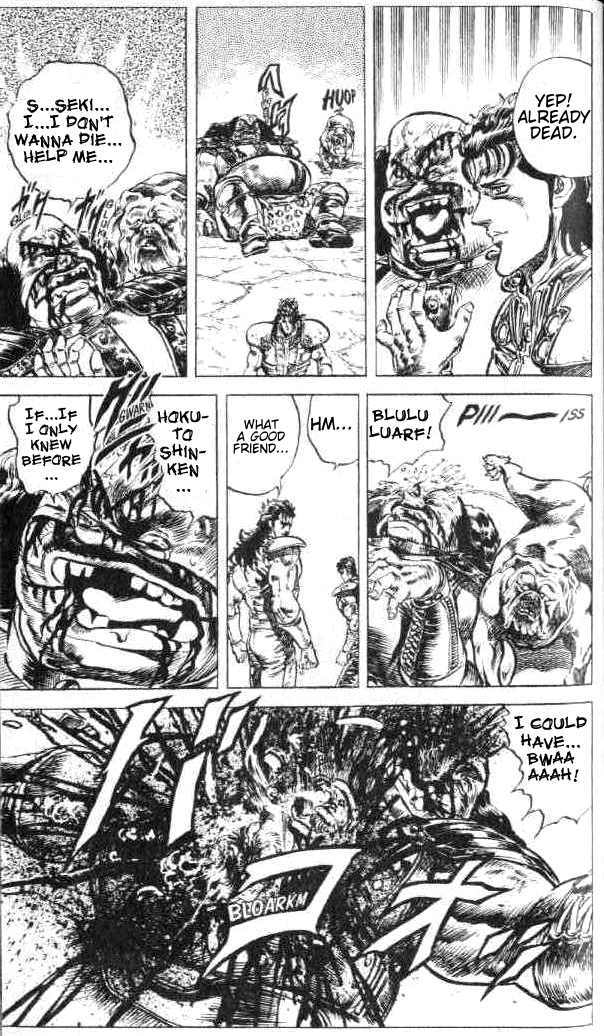 Fist of the North Star Chapter 75 page 12 - Chapter 75: The Atrocious Band