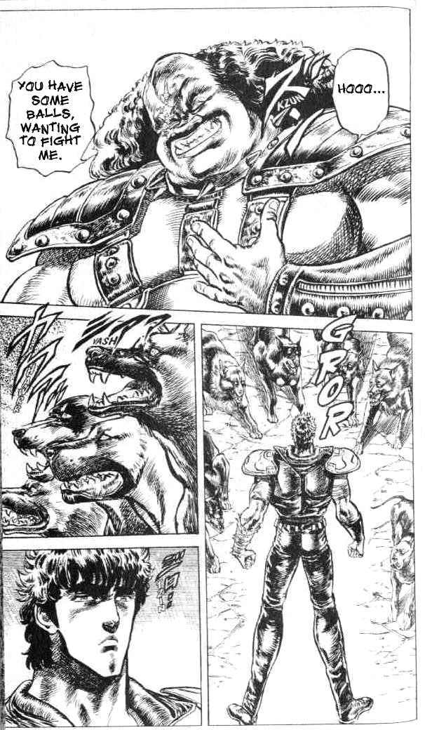 Fist of the North Star Chapter 75 page 2 - Chapter 75: The Atrocious Band