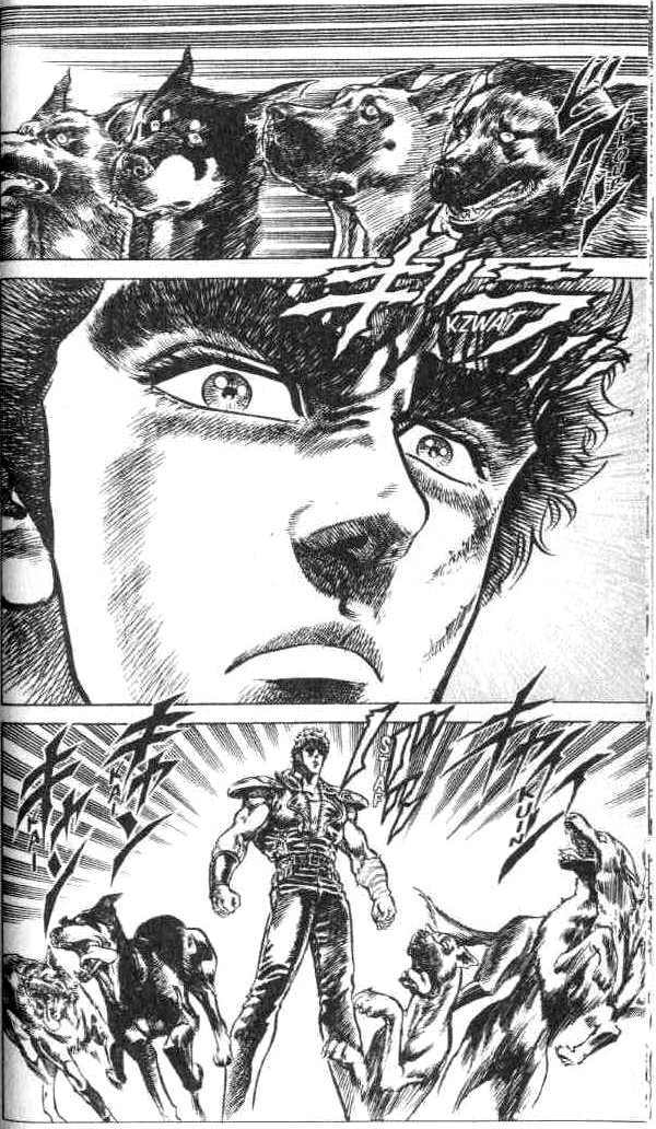 Fist of the North Star Chapter 75 page 3 - Chapter 75: The Atrocious Band