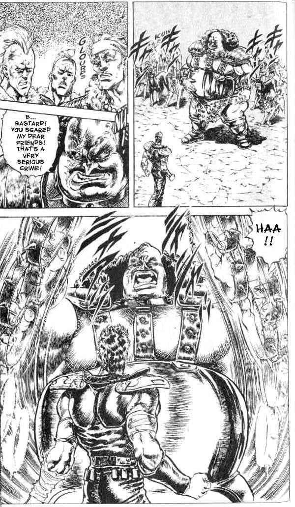 Fist of the North Star Chapter 75 page 4 - Chapter 75: The Atrocious Band