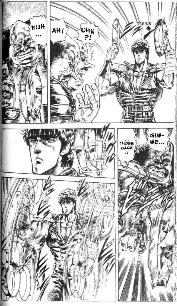 Fist of the North Star Chapter 75 page 7 - Chapter 75: The Atrocious Band
