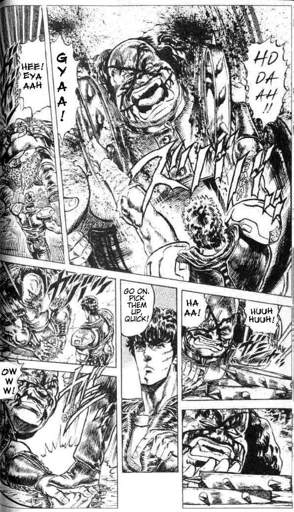 Fist of the North Star Chapter 75 page 9 - Chapter 75: The Atrocious Band