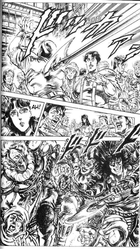 Fist of the North Star Chapter 76 page 10 - Chapter 76: The Six Stars of Nanto Shine!