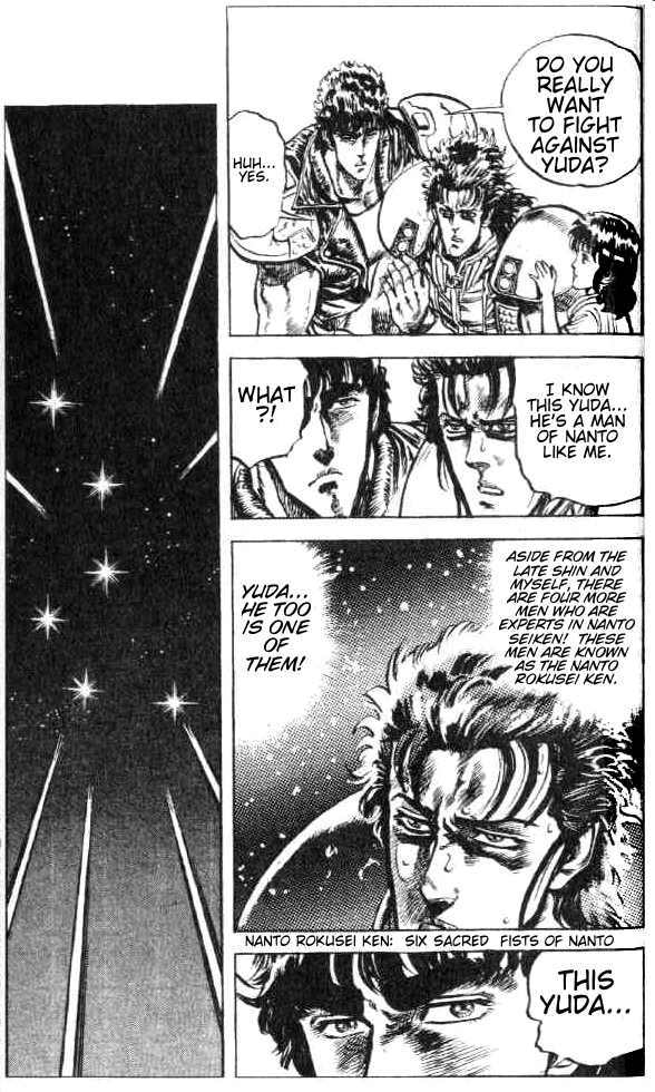 Fist of the North Star Chapter 76 page 19 - Chapter 76: The Six Stars of Nanto Shine!
