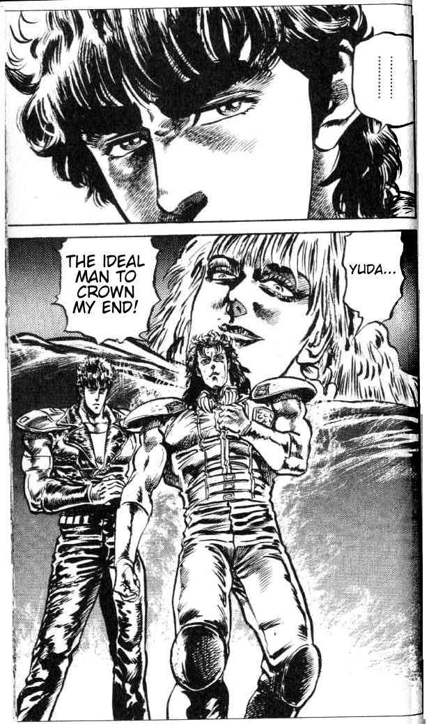 Fist of the North Star Chapter 76 page 21 - Chapter 76: The Six Stars of Nanto Shine!
