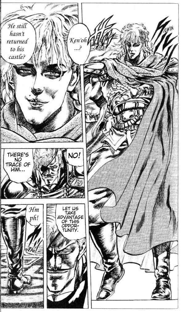Fist of the North Star Chapter 76 page 3 - Chapter 76: The Six Stars of Nanto Shine!