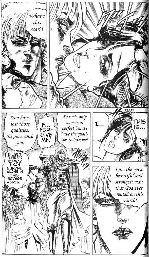 Fist of the North Star Chapter 76 page 5 - Chapter 76: The Six Stars of Nanto Shine!