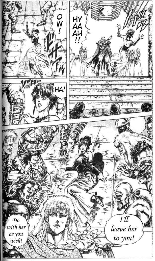 Fist of the North Star Chapter 76 page 6 - Chapter 76: The Six Stars of Nanto Shine!