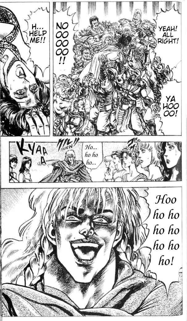 Fist of the North Star Chapter 76 page 7 - Chapter 76: The Six Stars of Nanto Shine!