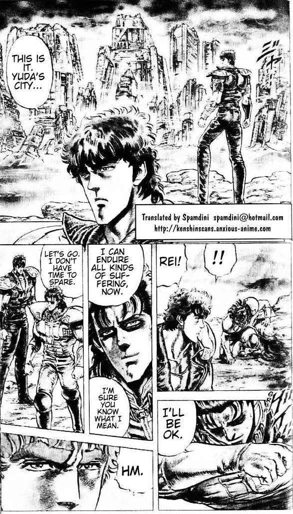 Fist of the North Star Chapter 77 page 1 - Chapter 77: The Abyss of Despair