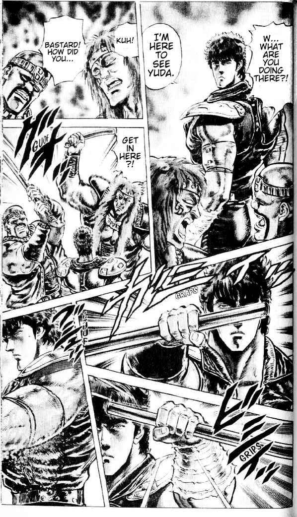 Fist of the North Star Chapter 77 page 10 - Chapter 77: The Abyss of Despair