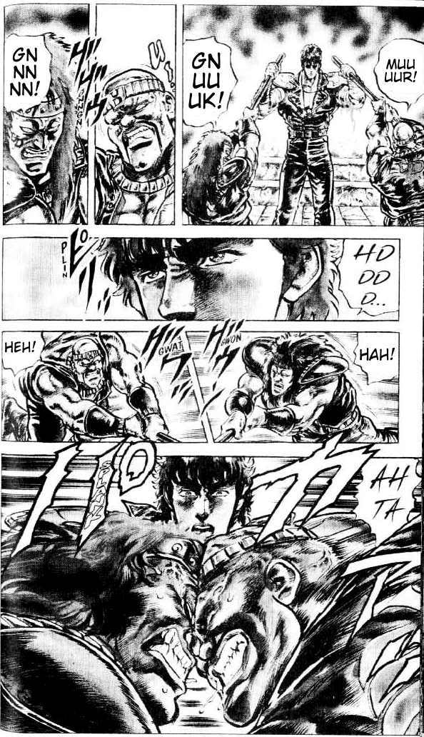 Fist of the North Star Chapter 77 page 11 - Chapter 77: The Abyss of Despair