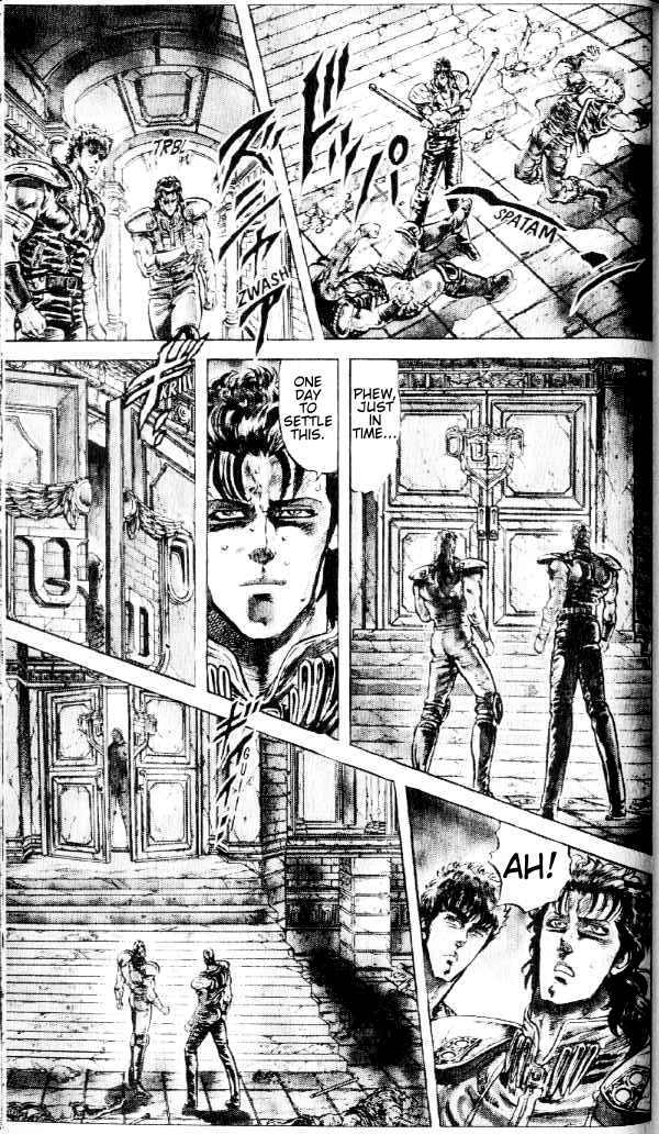 Fist of the North Star Chapter 77 page 12 - Chapter 77: The Abyss of Despair