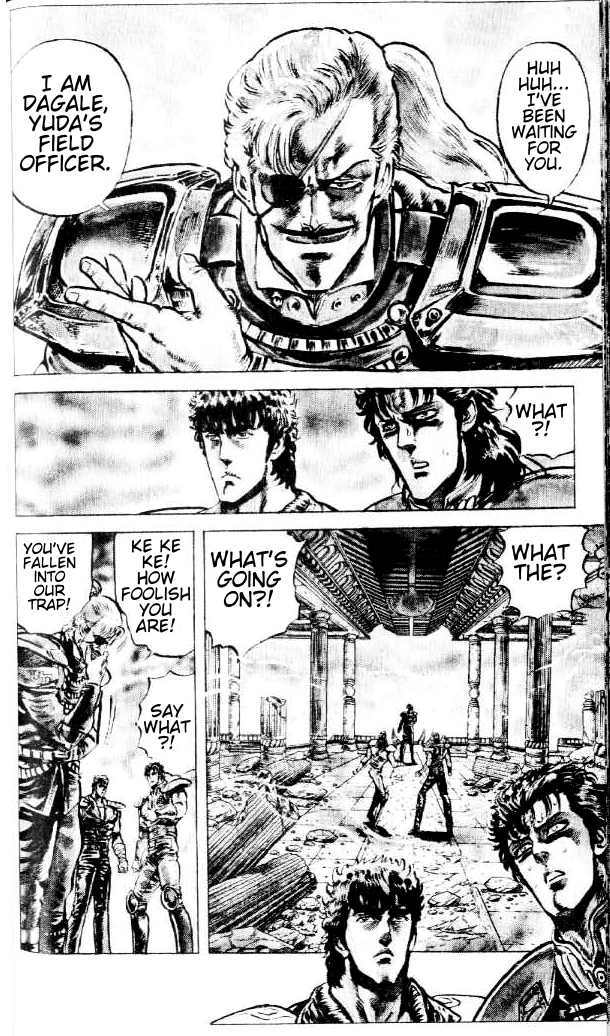 Fist of the North Star Chapter 77 page 13 - Chapter 77: The Abyss of Despair