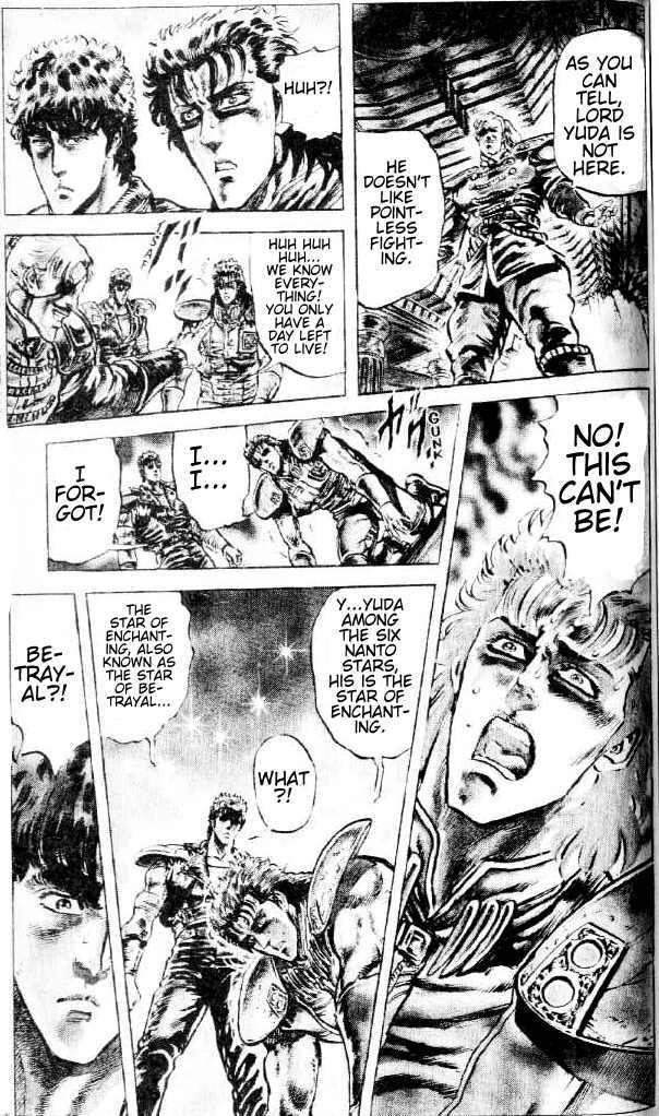 Fist of the North Star Chapter 77 page 14 - Chapter 77: The Abyss of Despair