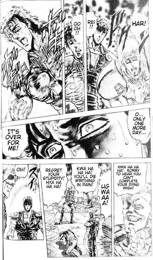 Fist of the North Star Chapter 77 page 15 - Chapter 77: The Abyss of Despair