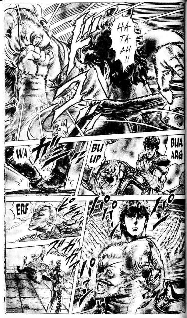 Fist of the North Star Chapter 77 page 18 - Chapter 77: The Abyss of Despair