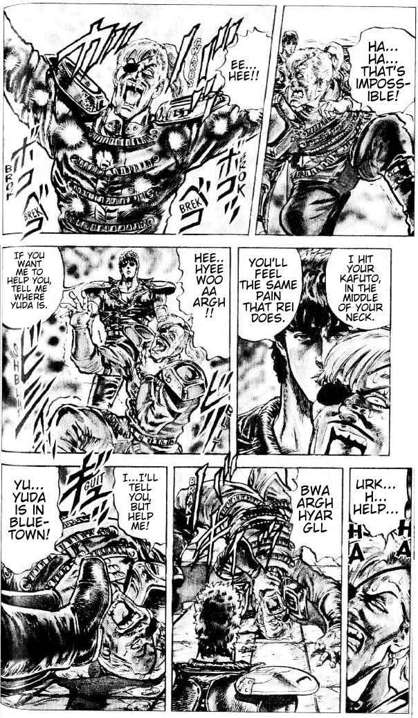 Fist of the North Star Chapter 77 page 19 - Chapter 77: The Abyss of Despair