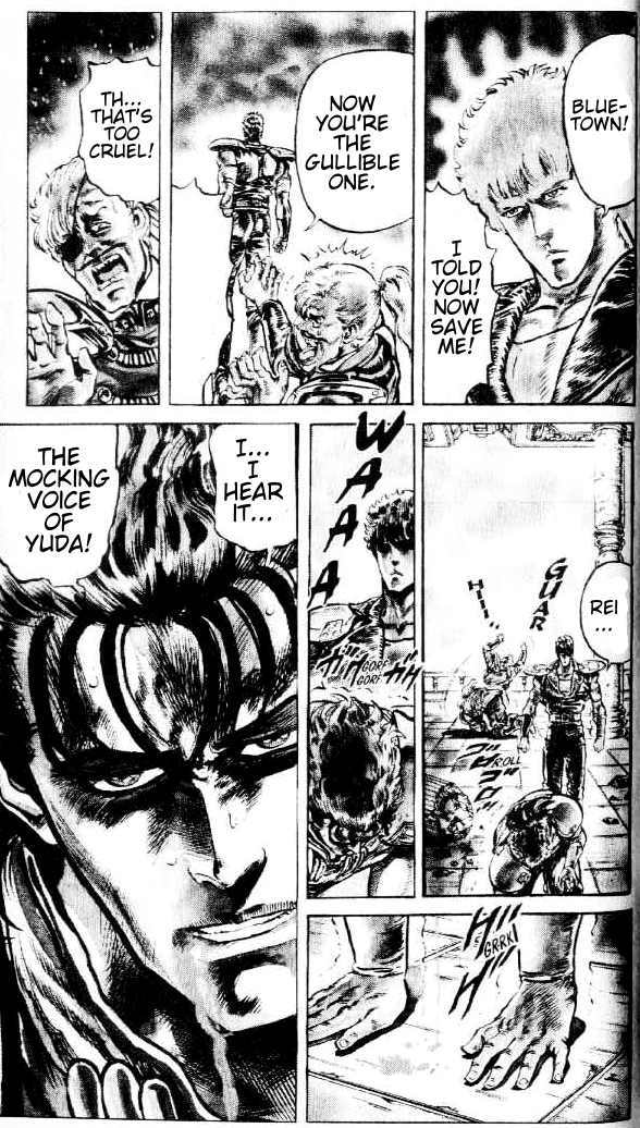 Fist of the North Star Chapter 77 page 20 - Chapter 77: The Abyss of Despair