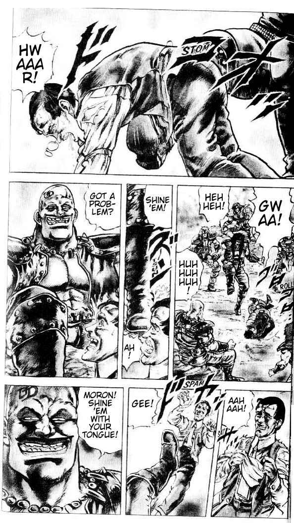 Fist of the North Star Chapter 77 page 3 - Chapter 77: The Abyss of Despair