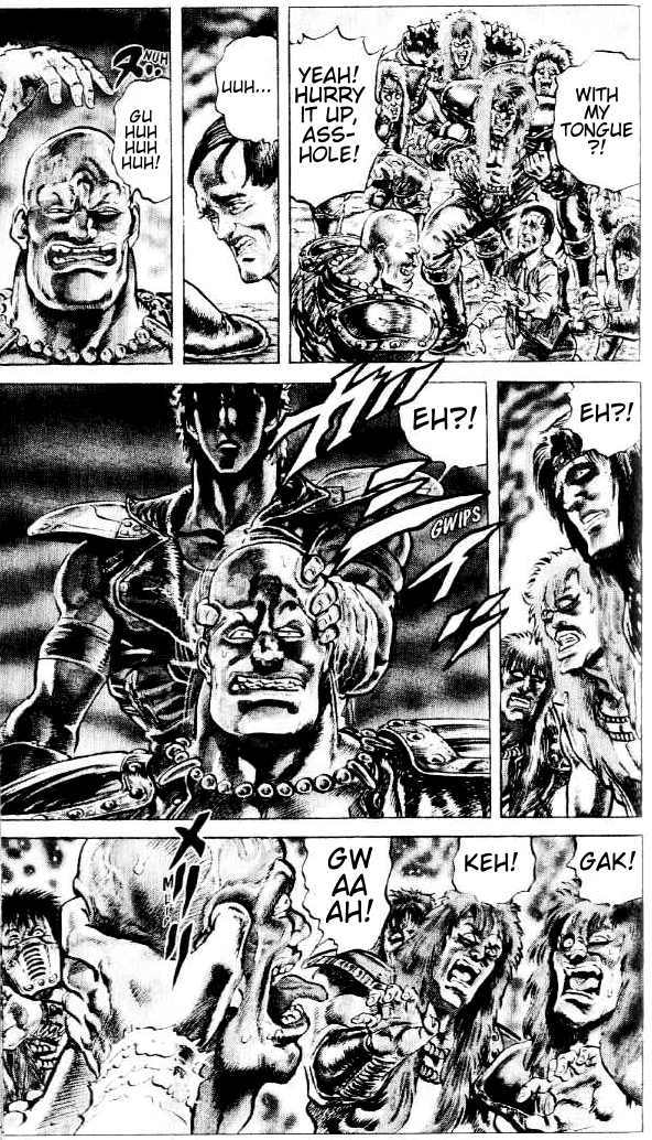 Fist of the North Star Chapter 77 page 4 - Chapter 77: The Abyss of Despair