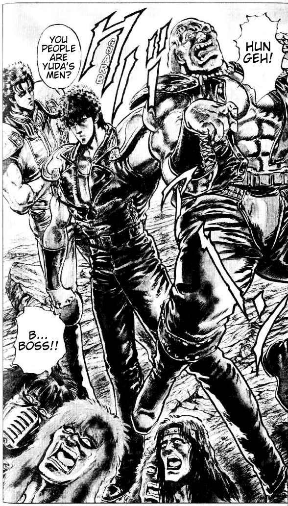 Fist of the North Star Chapter 77 page 5 - Chapter 77: The Abyss of Despair