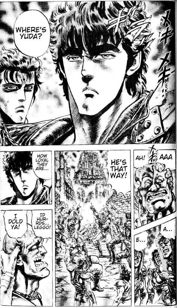Fist of the North Star Chapter 77 page 6 - Chapter 77: The Abyss of Despair