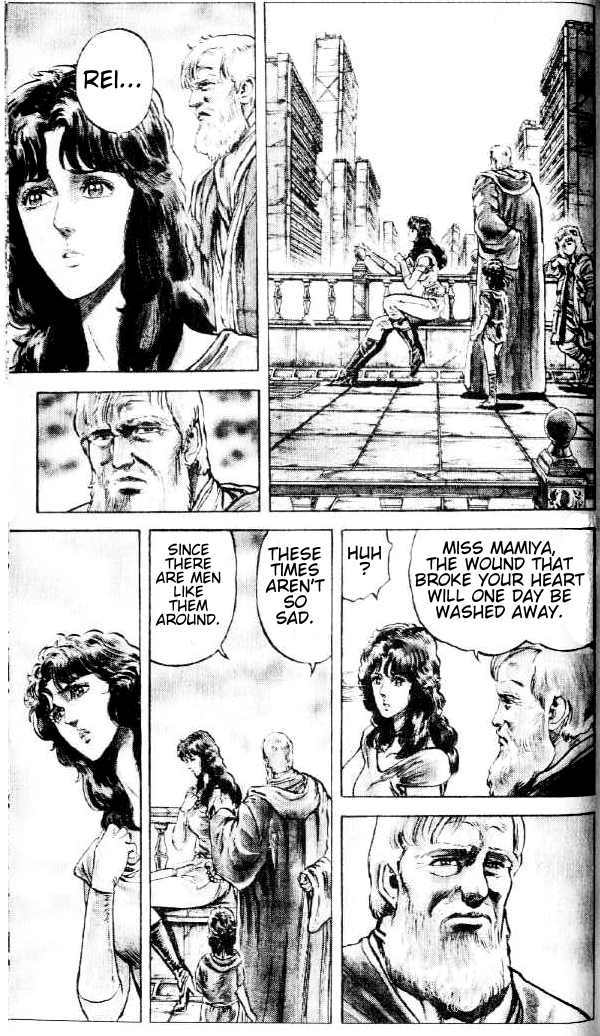 Fist of the North Star Chapter 77 page 8 - Chapter 77: The Abyss of Despair