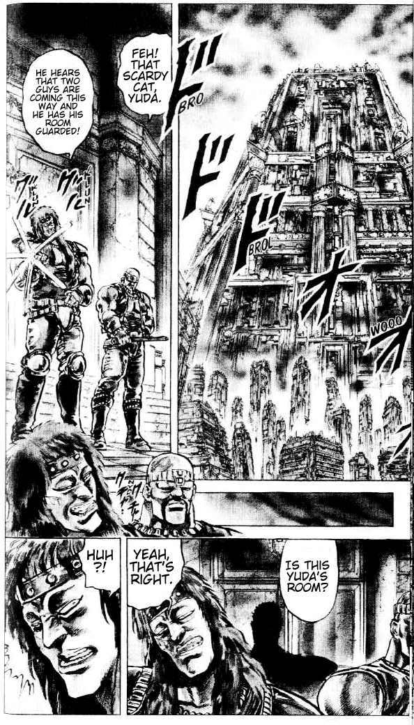 Fist of the North Star Chapter 77 page 9 - Chapter 77: The Abyss of Despair