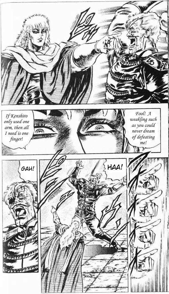 Fist of the North Star Chapter 78 page 10 - Chapter 78: The Crimson Fang and the Enchanting Star
