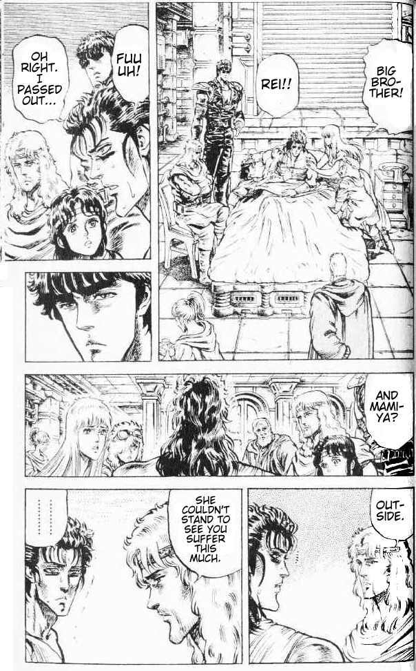 Fist of the North Star Chapter 78 page 15 - Chapter 78: The Crimson Fang and the Enchanting Star
