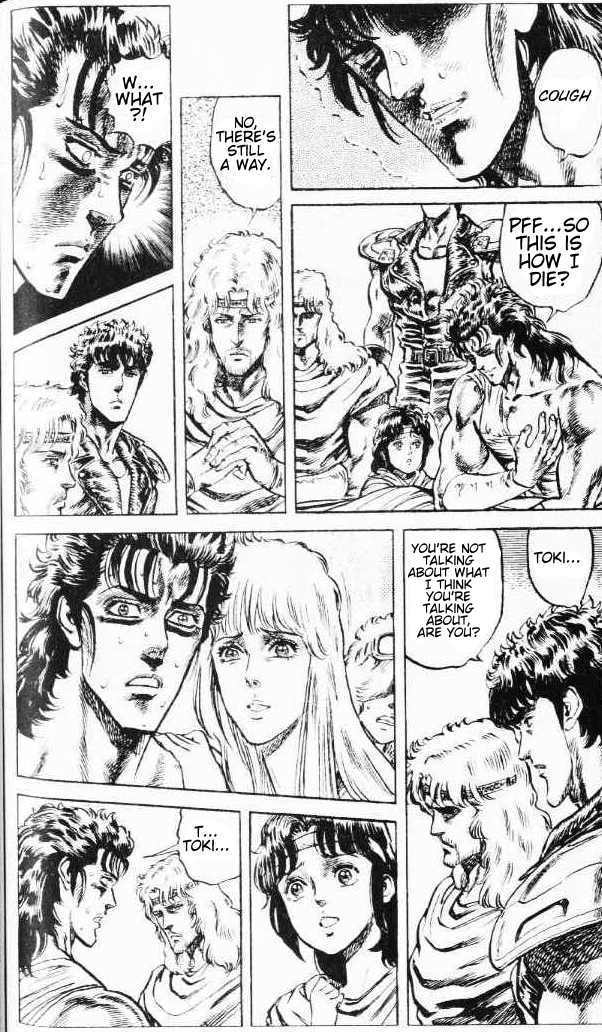 Fist of the North Star Chapter 78 page 16 - Chapter 78: The Crimson Fang and the Enchanting Star