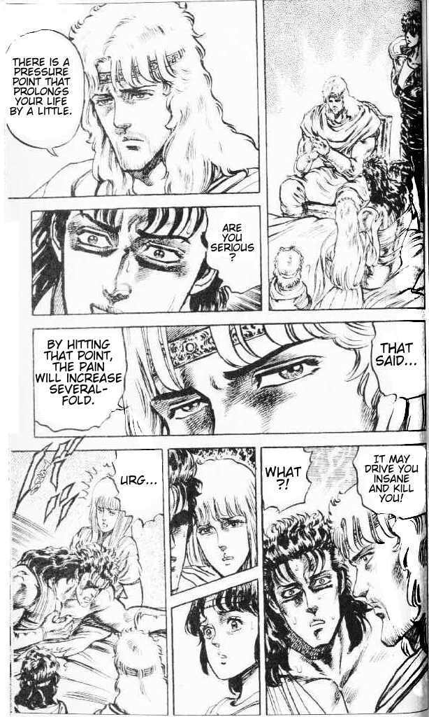 Fist of the North Star Chapter 78 page 17 - Chapter 78: The Crimson Fang and the Enchanting Star