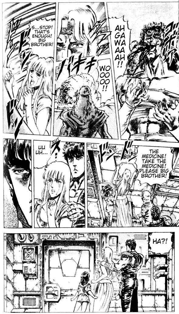 Fist of the North Star Chapter 79 page 11 - Chapter 79: The Final Flame