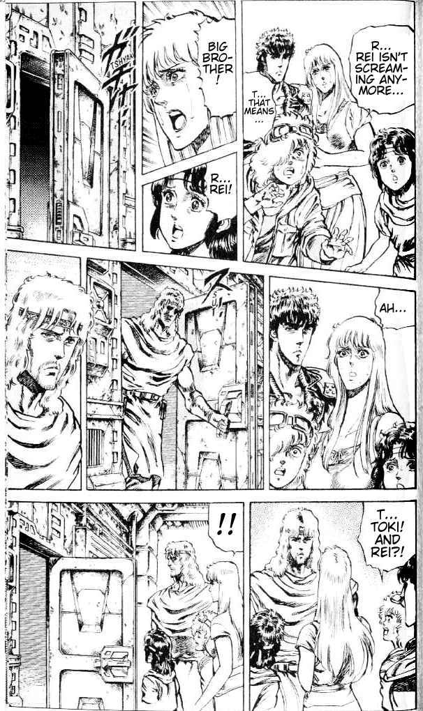Fist of the North Star Chapter 79 page 12 - Chapter 79: The Final Flame