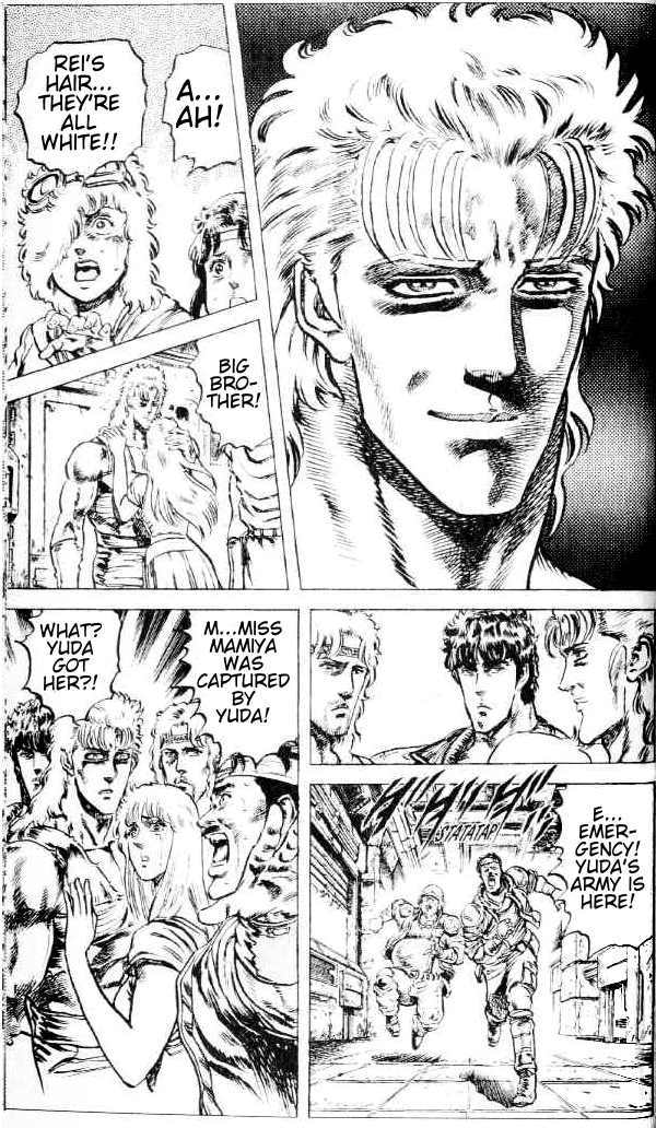 Fist of the North Star Chapter 79 page 14 - Chapter 79: The Final Flame