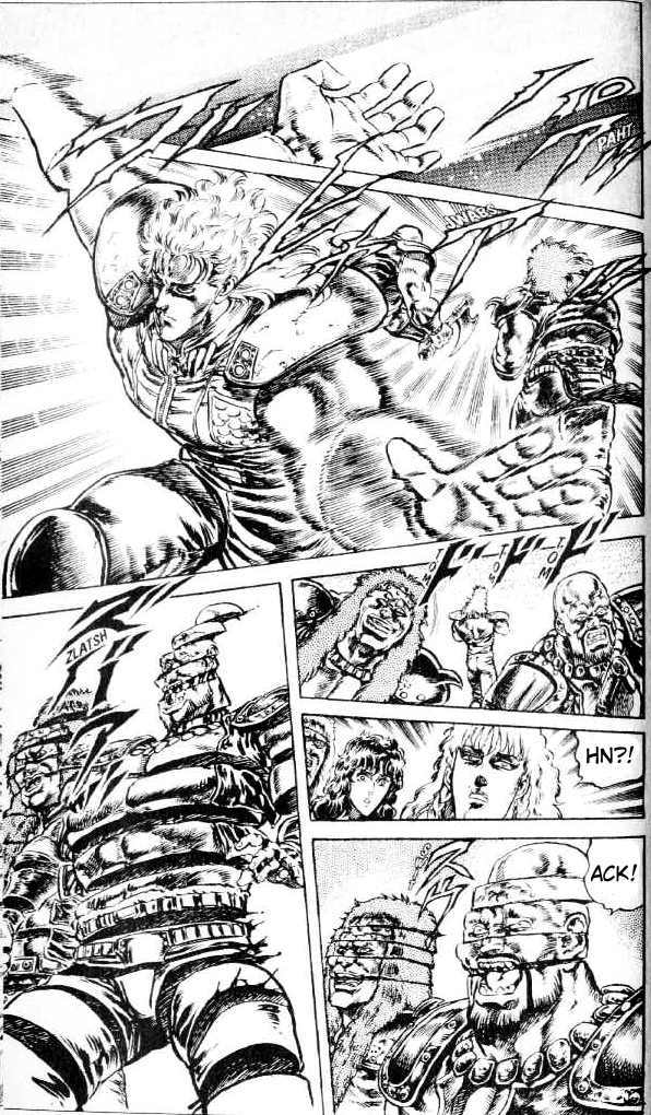Fist of the North Star Chapter 79 page 18 - Chapter 79: The Final Flame