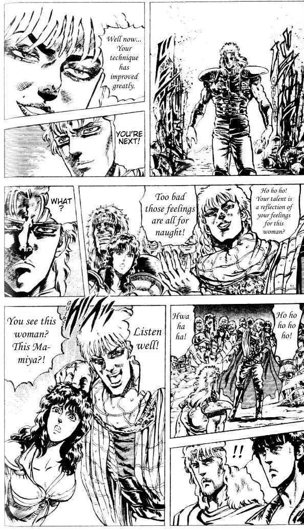 Fist of the North Star Chapter 79 page 19 - Chapter 79: The Final Flame