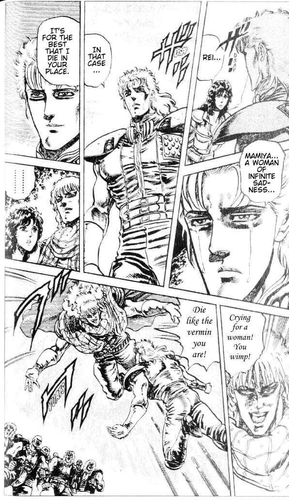 Fist of the North Star Chapter 79 page 21 - Chapter 79: The Final Flame