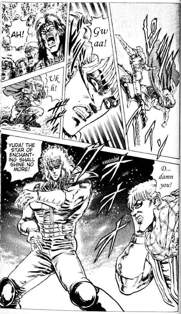 Fist of the North Star Chapter 79 page 22 - Chapter 79: The Final Flame