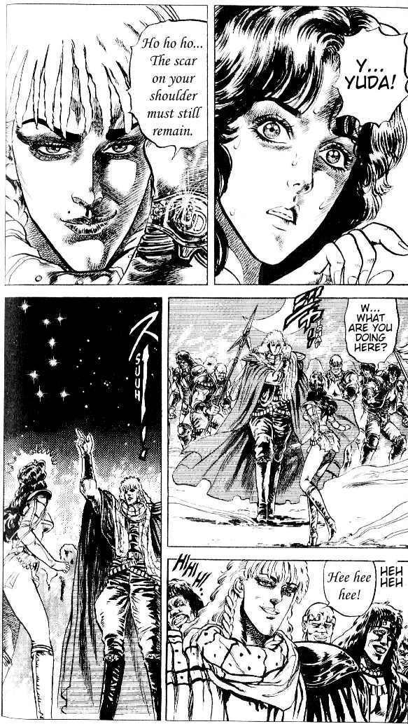 Fist of the North Star Chapter 79 page 3 - Chapter 79: The Final Flame