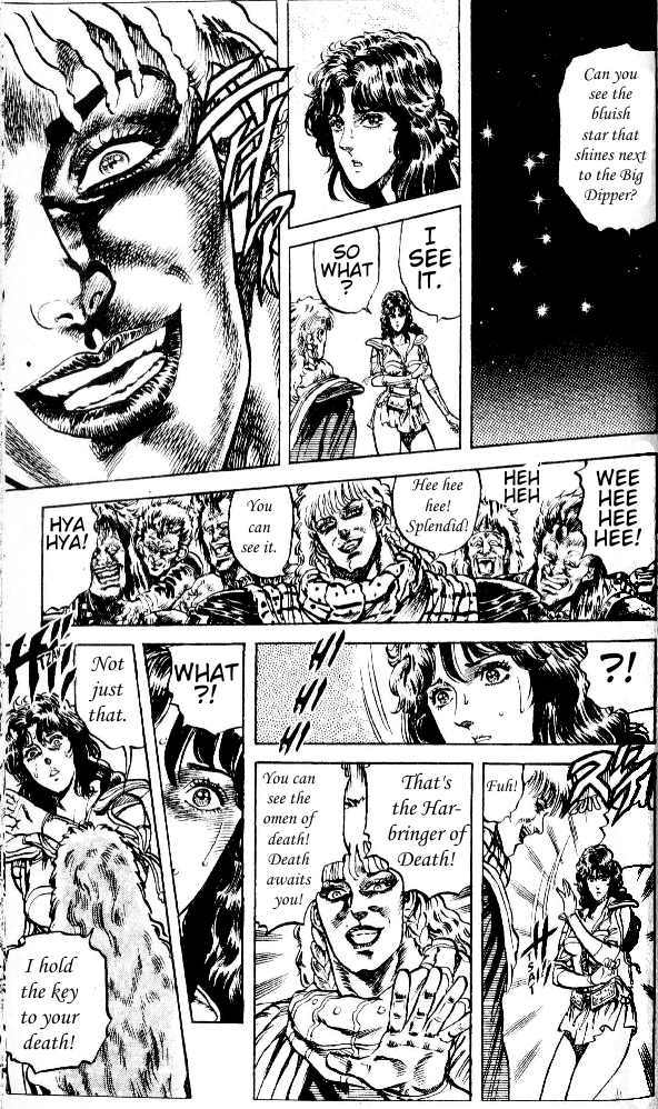 Fist of the North Star Chapter 79 page 4 - Chapter 79: The Final Flame
