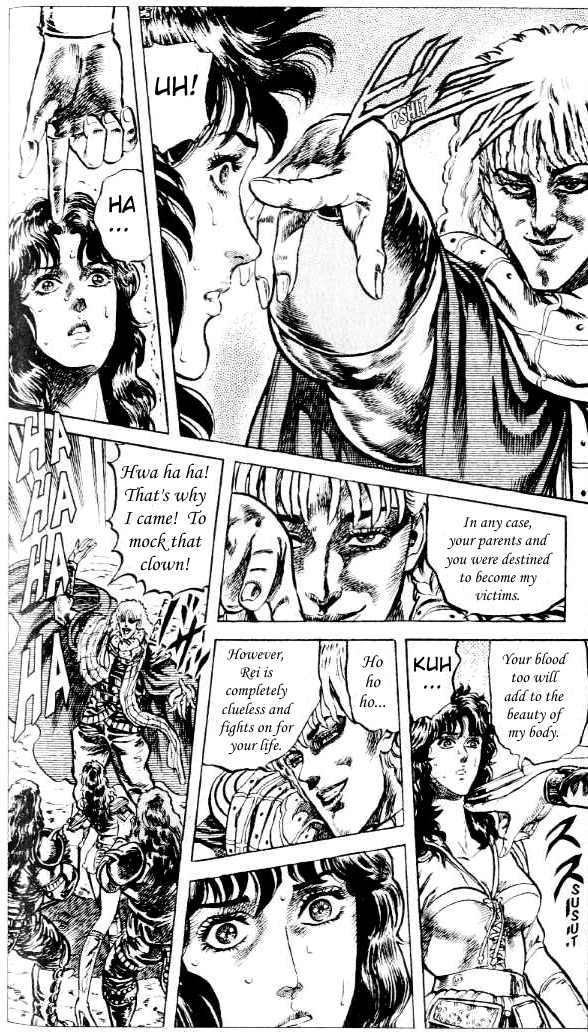 Fist of the North Star Chapter 79 page 5 - Chapter 79: The Final Flame