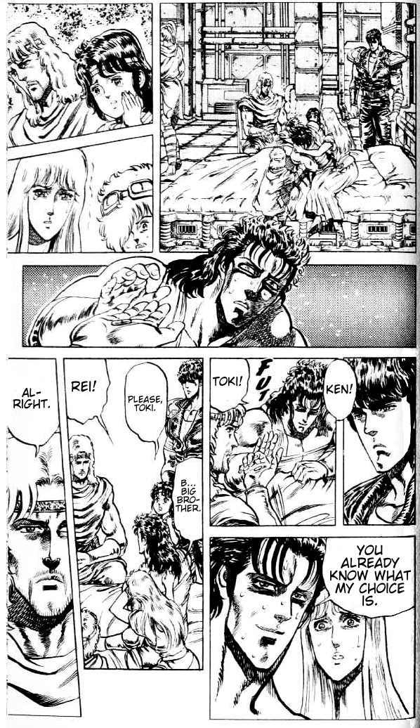 Fist of the North Star Chapter 79 page 6 - Chapter 79: The Final Flame